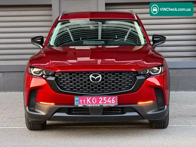Mazda CX-50 2025, фото з оголошення 2 з 20, VIN 7MMVABBM2SN368300
