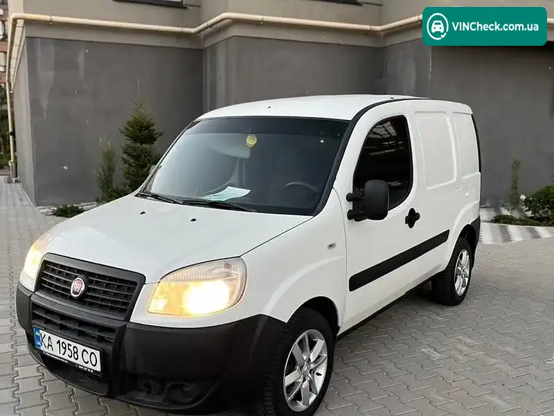 Fiat Doblo 2015, фото з оголошення 1 з 12, VIN ZFA22300006541023
