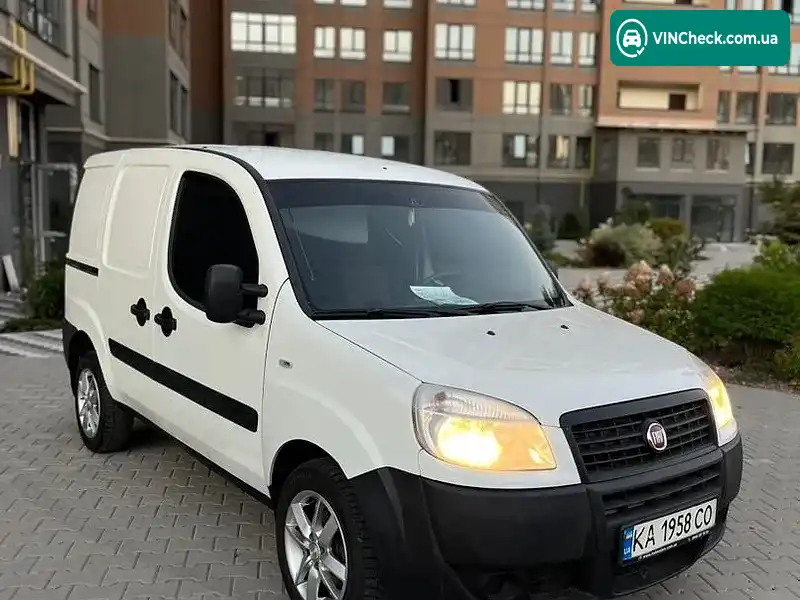 Fiat Doblo 2015, фото з оголошення 2 з 12, VIN ZFA22300006541023