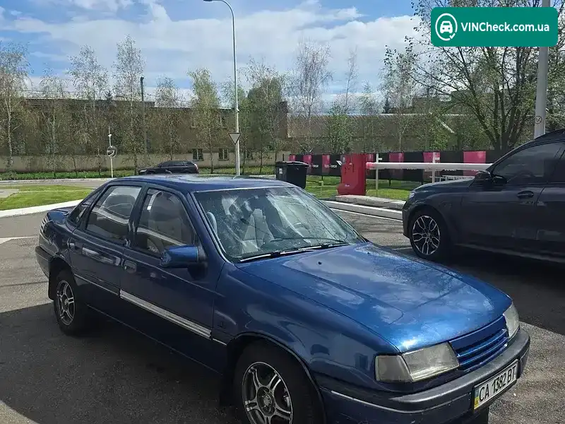 Opel Vectra 1990, фото з оголошення 1 з 19, VIN W0L000087L5277070