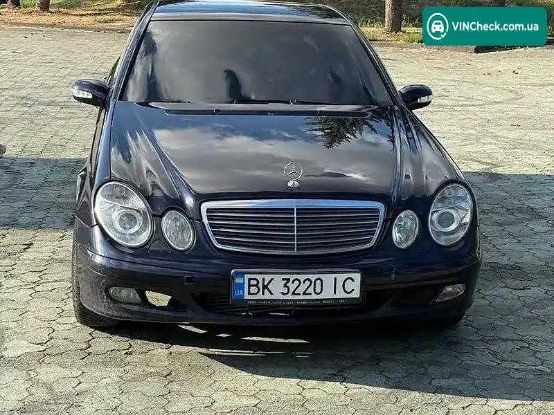 Mercedes-Benz E-Class 2003, фото з оголошення 1 з 12, VIN WDB2110061A390356