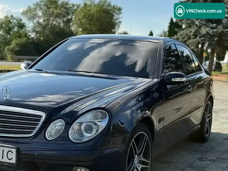 Mercedes-Benz E-Class 2003, фото з оголошення 2 з 12, VIN WDB2110061A390356