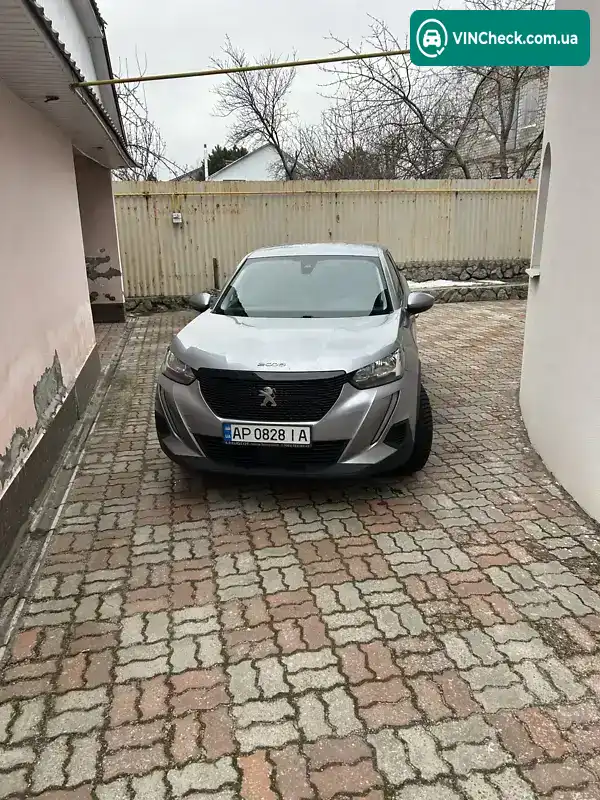 Peugeot 2008 2020, фото з оголошення 1 з 9, VIN VR3USHNLWLJ755487