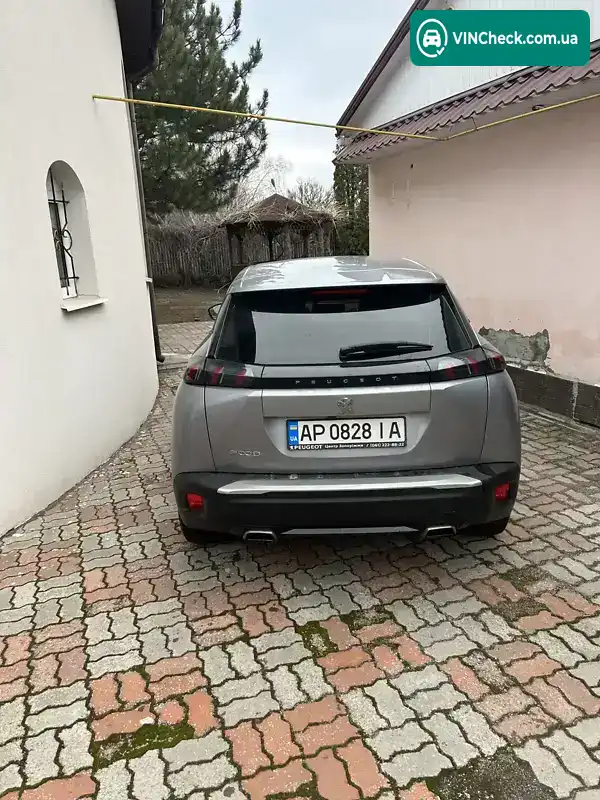 Peugeot 2008 2020, фото з оголошення 2 з 9, VIN VR3USHNLWLJ755487