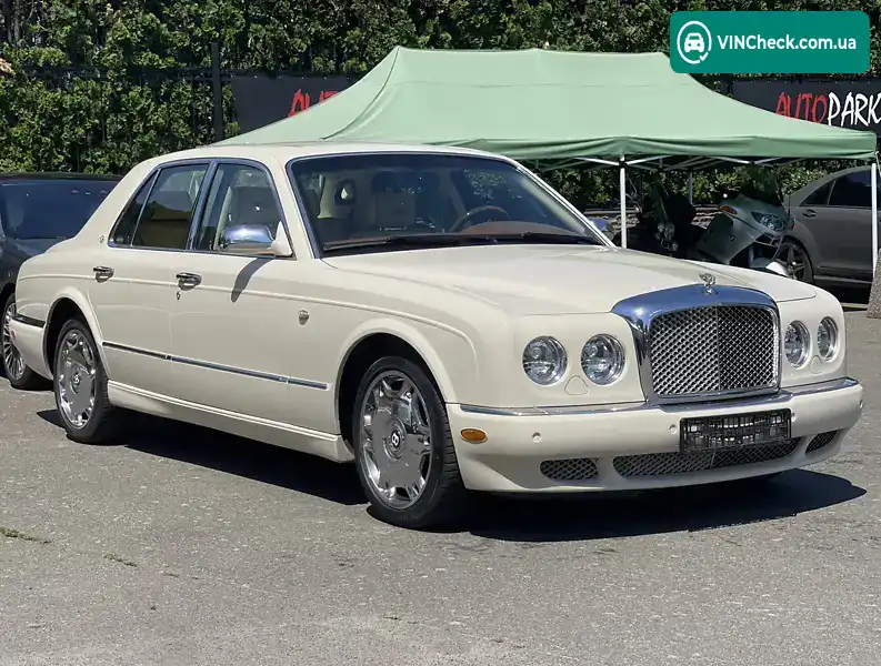 Bentley Arnage 2007, фото з оголошення 1 з 20, VIN SCBLC47J57CX12204