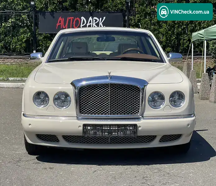 Bentley Arnage 2007, фото з оголошення 2 з 20, VIN SCBLC47J57CX12204
