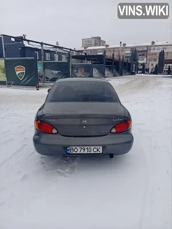 Hyundai Lantra 1999, фото з оголошення 2 з 9, VIN KMHJF31KPXU803649