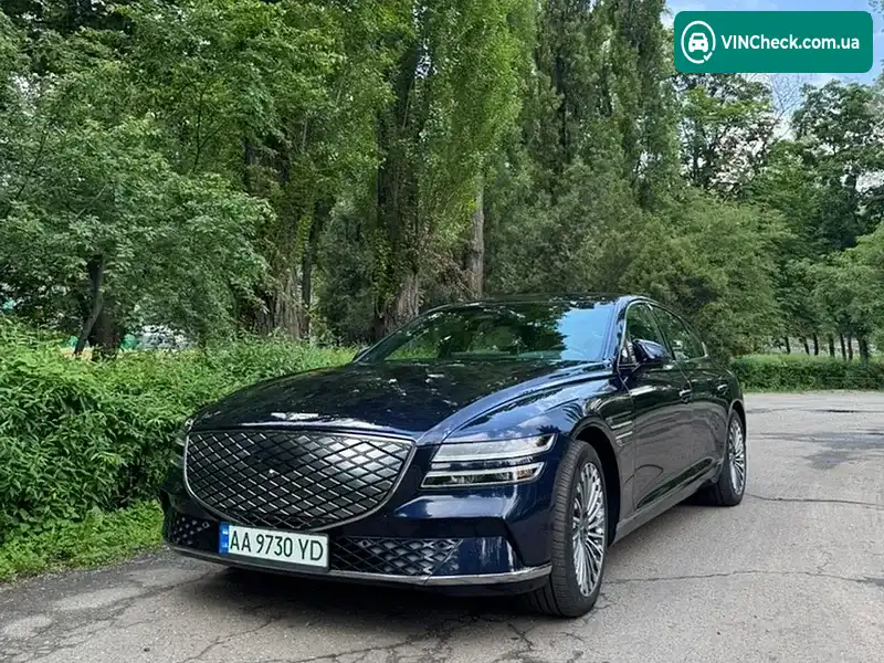 Genesis G80 2022, фото з оголошення 1 з 20, VIN KMTGE4S13PU003685