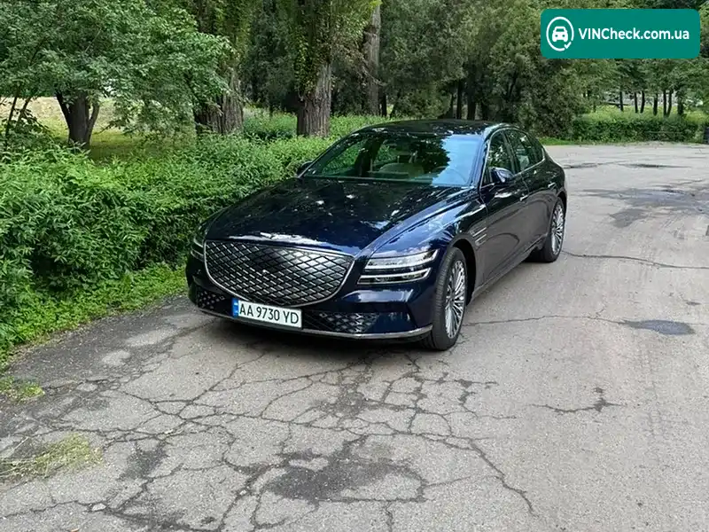 Genesis G80 2022, фото з оголошення 2 з 20, VIN KMTGE4S13PU003685