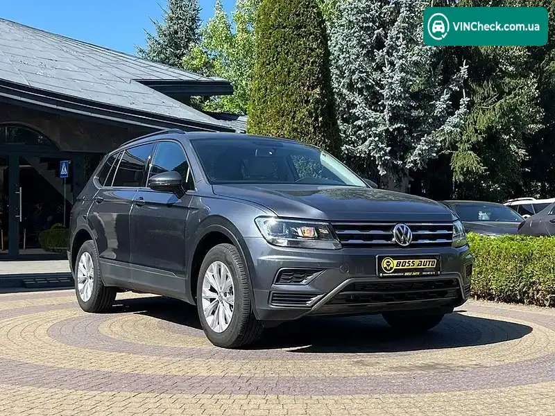 Volkswagen Tiguan 2020, фото з оголошення 1 з 20, VIN 3VV0B7AX1LM178419