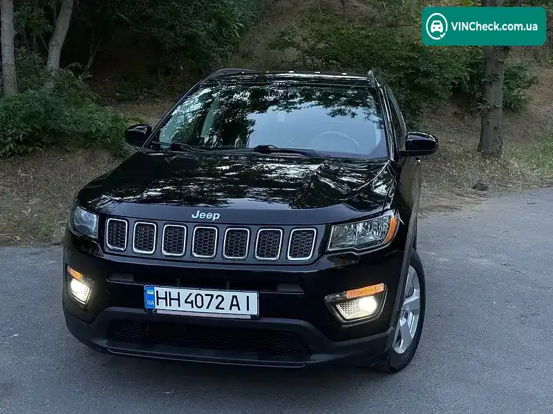 Jeep Compass 2019, фото з оголошення 1 з 20, VIN 3C4NJCBB1LT108380