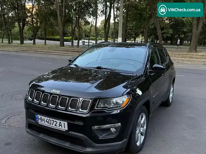 Jeep Compass 2019, фото з оголошення 2 з 20, VIN 3C4NJCBB1LT108380