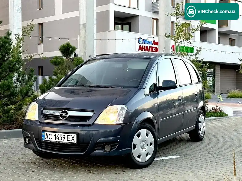 Opel Meriva 2008, фото з оголошення 1 з 20, VIN W0L0XCE7584409037