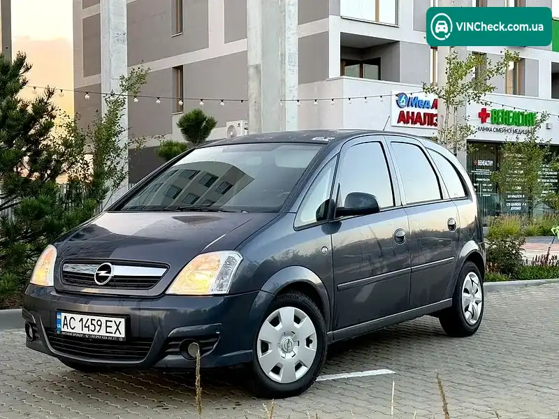 Opel Meriva 2008, фото з оголошення 2 з 20, VIN W0L0XCE7584409037