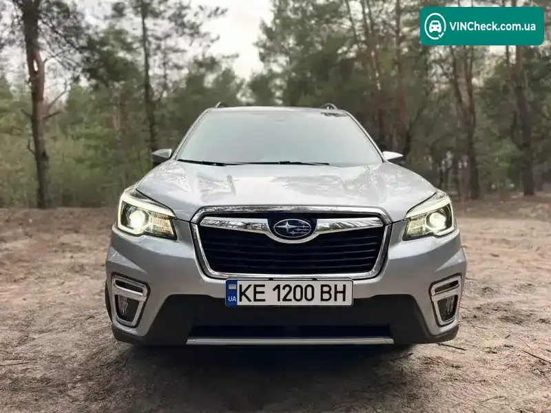 Subaru Forester 2020, фото з оголошення 1 з 21, VIN JF2SKAXC3LH511881