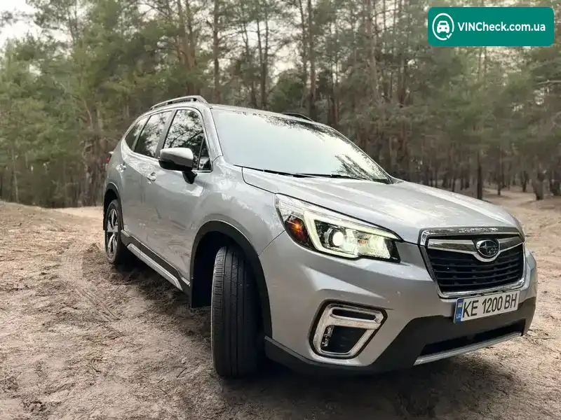 Subaru Forester 2020, фото з оголошення 2 з 21, VIN JF2SKAXC3LH511881