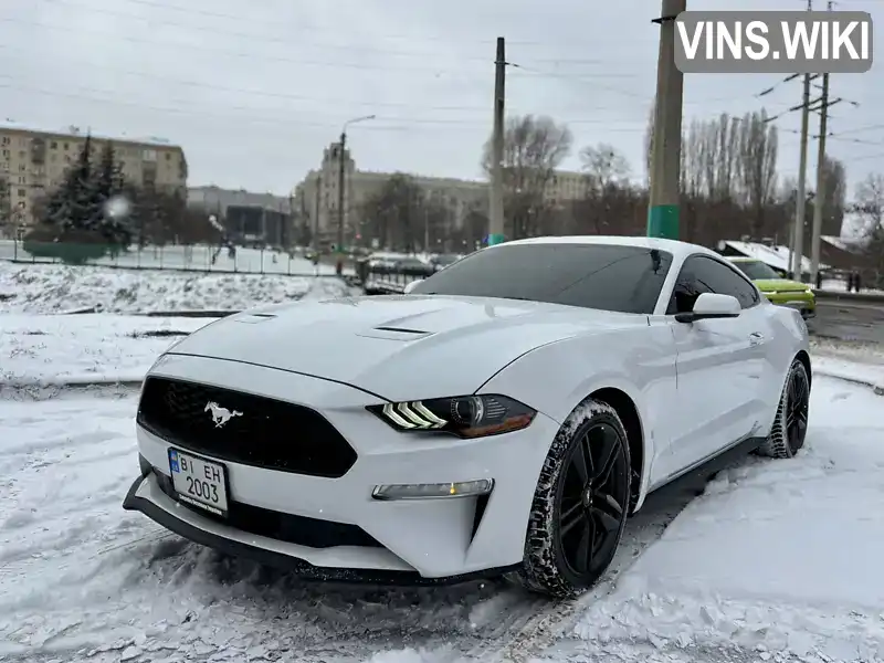 Ford Mustang 2017, фото з оголошення 1 з 17, VIN 1FA6P8TH7J5104274