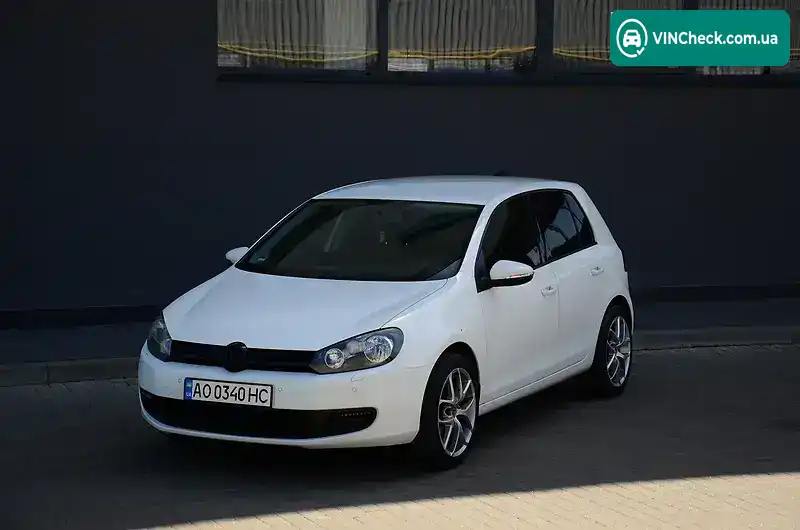 Volkswagen Golf 2011, фото з оголошення 1 з 20, VIN WVWZZZ1KZBP185215