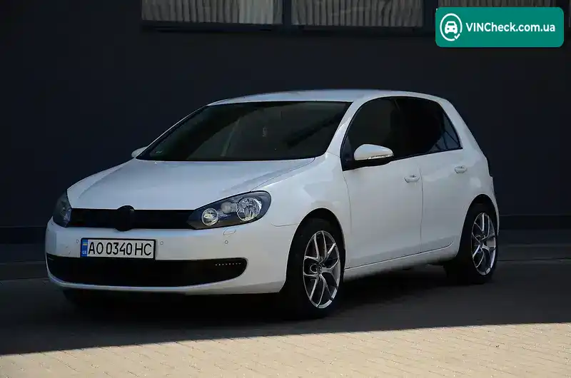 Volkswagen Golf 2011, фото з оголошення 2 з 20, VIN WVWZZZ1KZBP185215