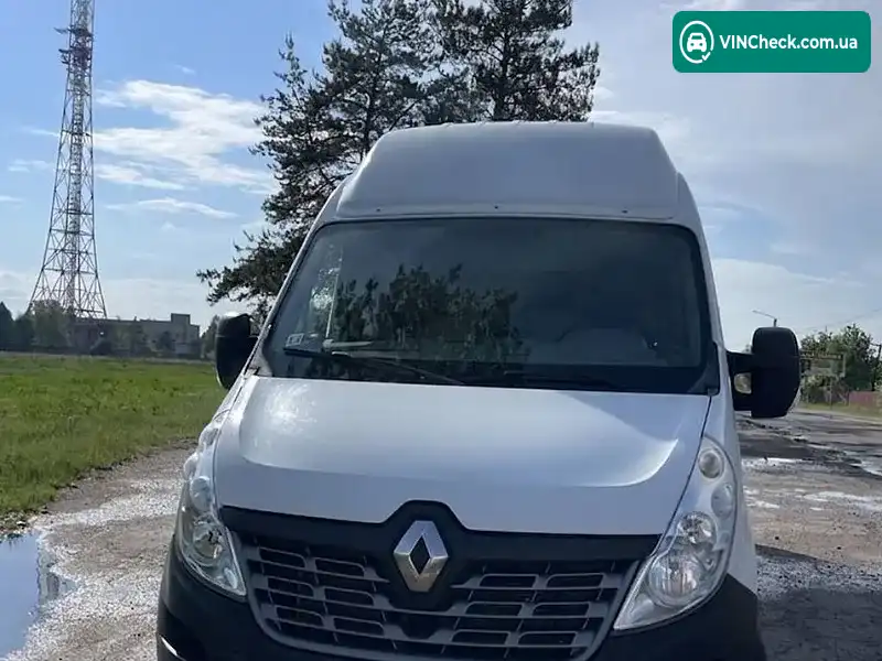 Renault Master 2017, фото з оголошення 1 з 11, VIN VF1MA000158224500