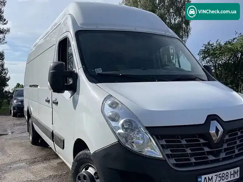 Renault Master 2017, фото з оголошення 2 з 11, VIN VF1MA000158224500