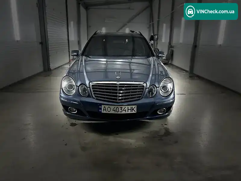 Mercedes-Benz E-Class 2007, фото з оголошення 1 з 20, VIN WDB2112891B126767