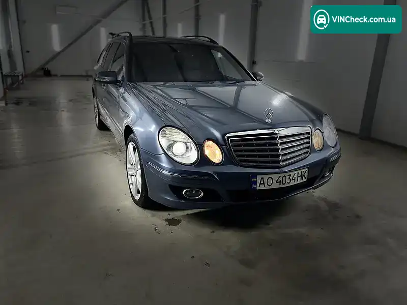 Mercedes-Benz E-Class 2007, фото з оголошення 2 з 20, VIN WDB2112891B126767
