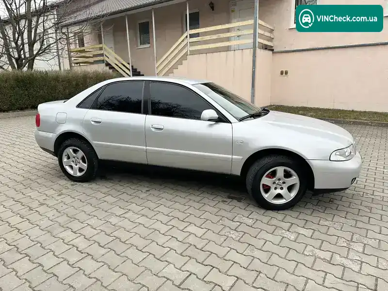 Audi A4 1999, фото з оголошення 1 з 20, VIN WAUZZZ8DZXA278647