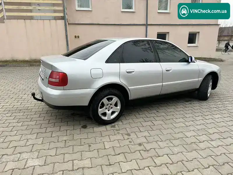Audi A4 1999, фото з оголошення 2 з 20, VIN WAUZZZ8DZXA278647