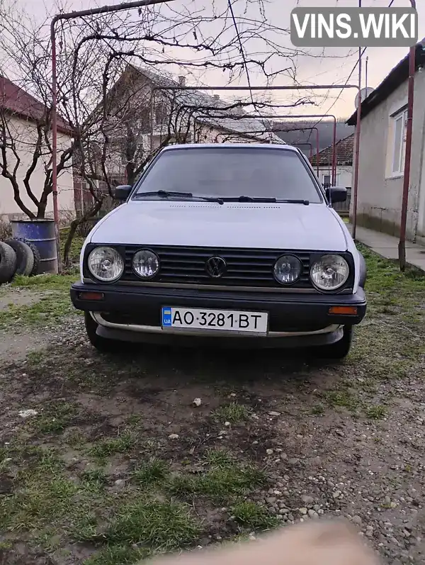 Volkswagen Golf 1987, фото з оголошення 1 з 21, VIN WVWZZZ19ZHB159646