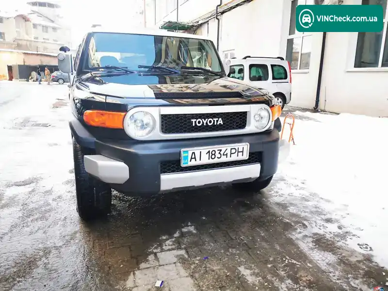 Toyota FJ Cruiser 2008, фото з оголошення 1 з 10, VIN JTEBU11F68K015572