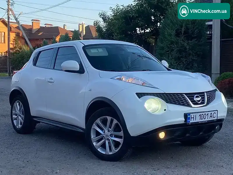 Nissan Juke 2011, фото з оголошення 1 з 20, VIN SJNFBAF15U6135253