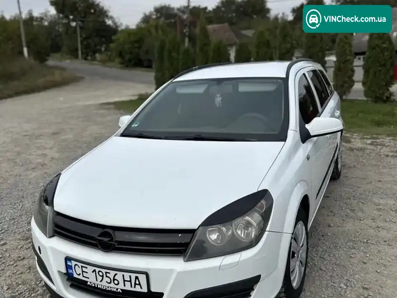 Opel Astra 2005, фото з оголошення 1 з 13, VIN W0L0AHL3562060005