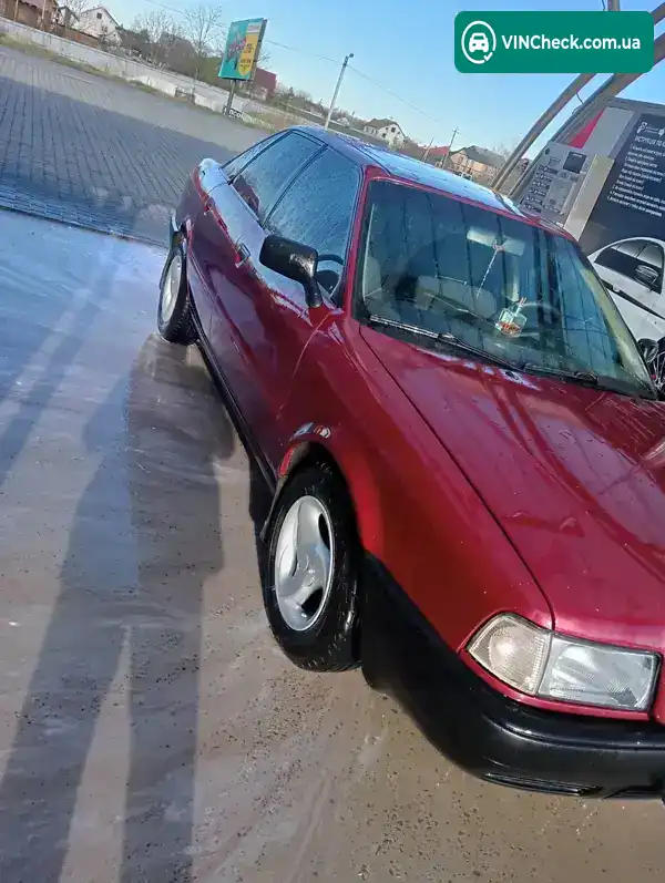 Audi 80 1991, фото з оголошення 1 з 11, VIN WAUZZZ8AZMA266965
