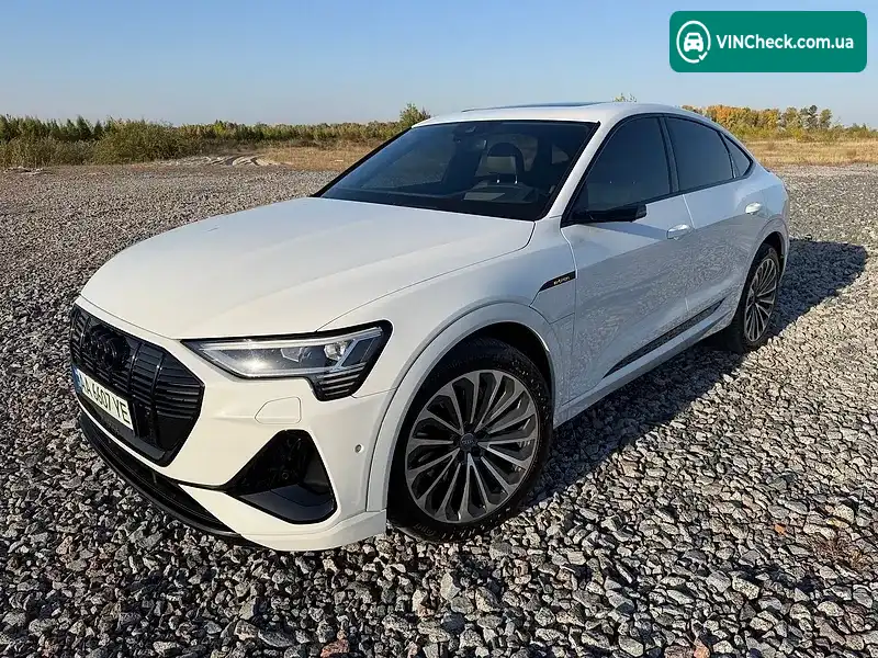 Audi e-tron 2021, фото з оголошення 1 з 20, VIN WAUZZZGE4MB026899