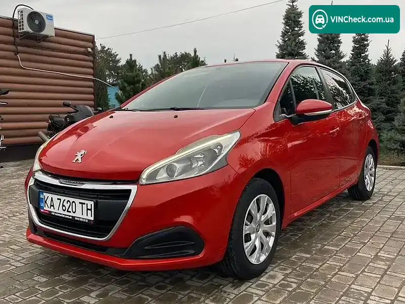 Peugeot 208 2015, фото з оголошення 1 з 11, VIN VF3CCHMZ0FT184396