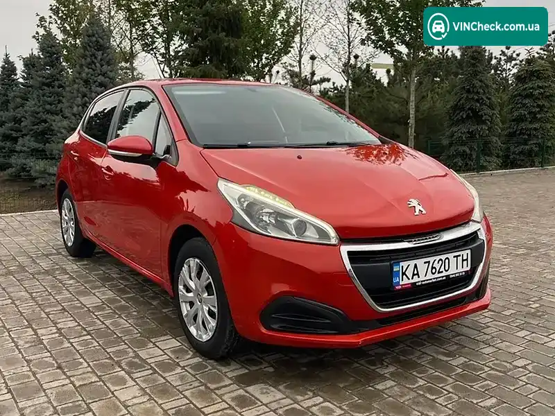 Peugeot 208 2015, фото з оголошення 2 з 11, VIN VF3CCHMZ0FT184396