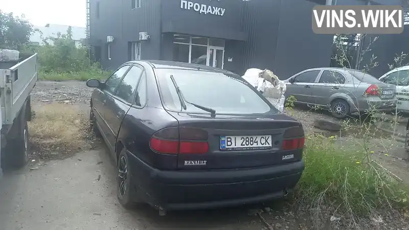 Renault Laguna 1994, фото з оголошення 1 з 9, VIN VF1B56AK512235491