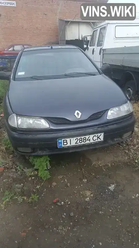 Renault Laguna 1994, фото з оголошення 2 з 9, VIN VF1B56AK512235491