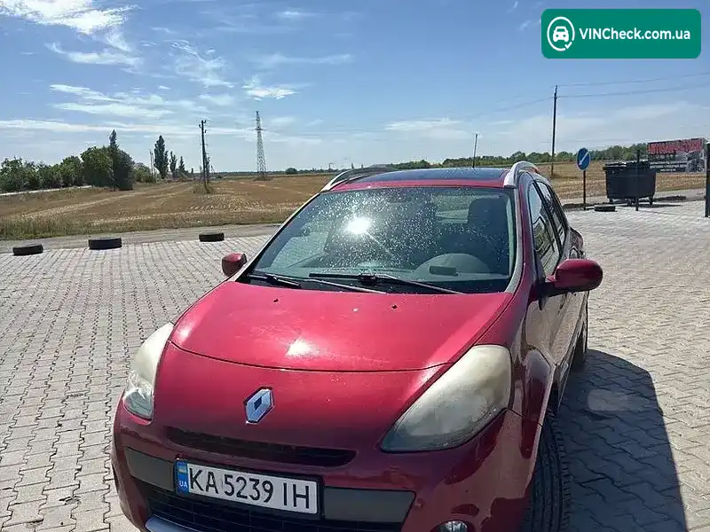 Renault Clio 2009, фото з оголошення 2 з 11, VIN VF1KRCB0A41404579