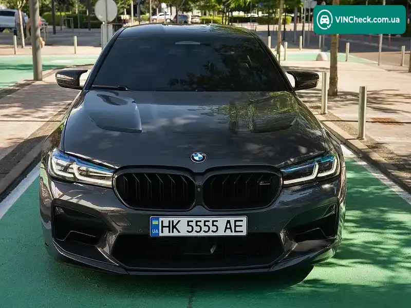 BMW M5 2020, фото з оголошення 1 з 20, VIN WBS81CH060CG08590