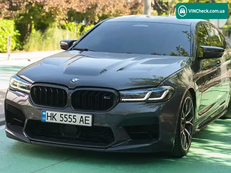 BMW M5 2020, фото з оголошення 2 з 20, VIN WBS81CH060CG08590