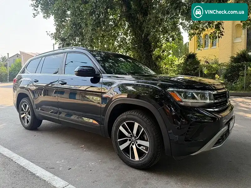 Volkswagen Atlas 2022, фото з оголошення 1 з 20, VIN 1V2DP2CAXPC503846