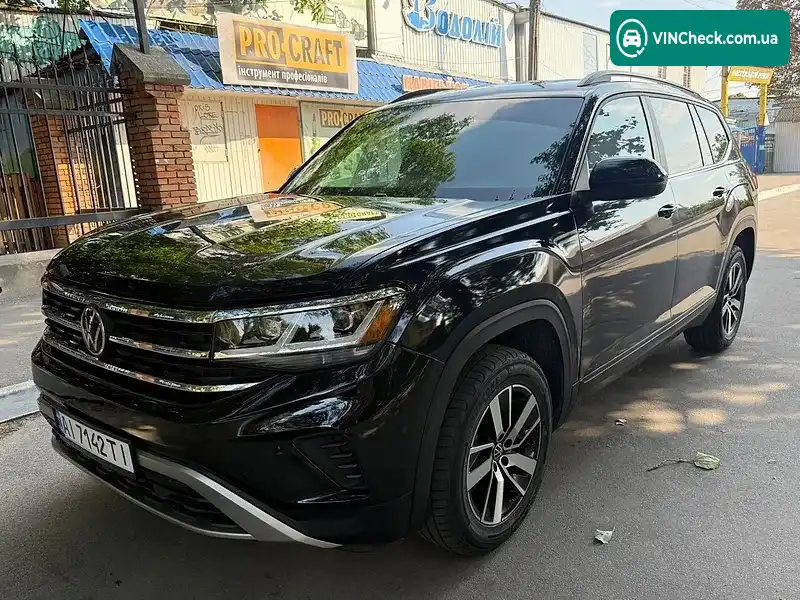 Volkswagen Atlas 2022, фото з оголошення 2 з 20, VIN 1V2DP2CAXPC503846