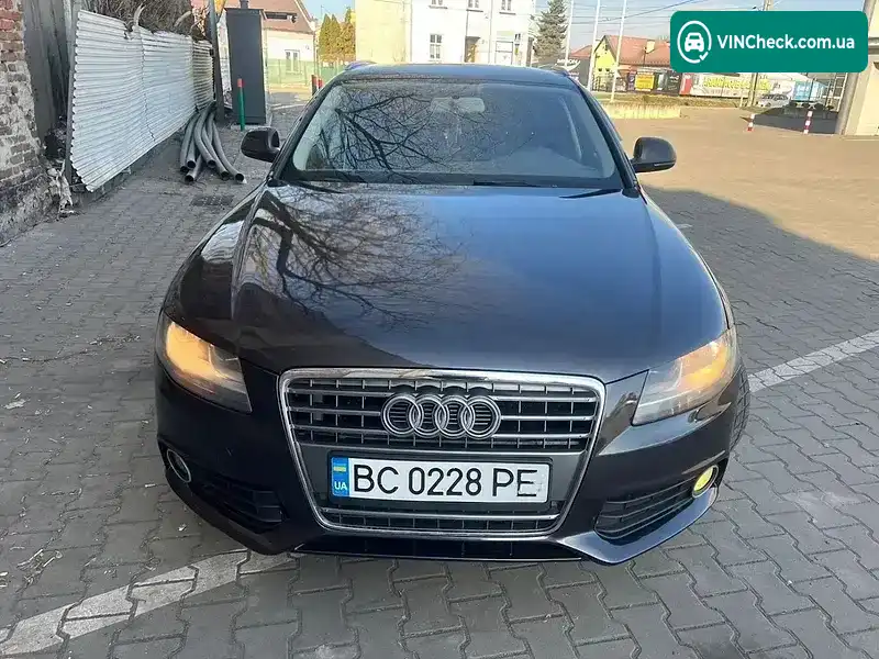 Audi A4 2008, фото з оголошення 1 з 10, VIN WAUZZZ8K79A122947