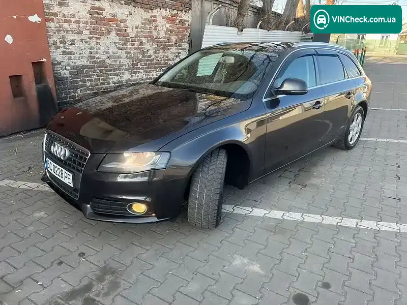 Audi A4 2008, фото з оголошення 2 з 10, VIN WAUZZZ8K79A122947