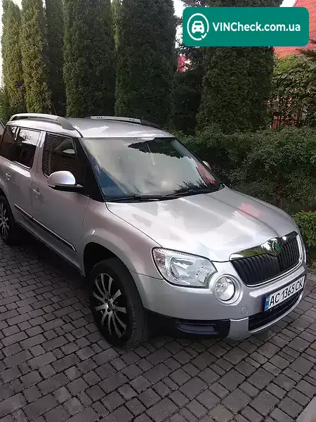 Skoda Yeti 2012, фото з оголошення 1 з 7, VIN TMBJJ75L7C6073865