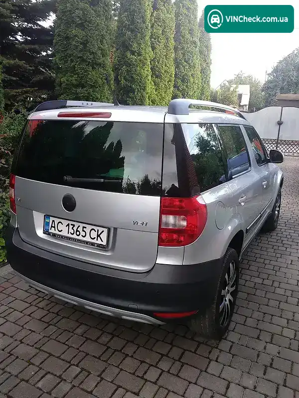 Skoda Yeti 2012, фото з оголошення 2 з 7, VIN TMBJJ75L7C6073865