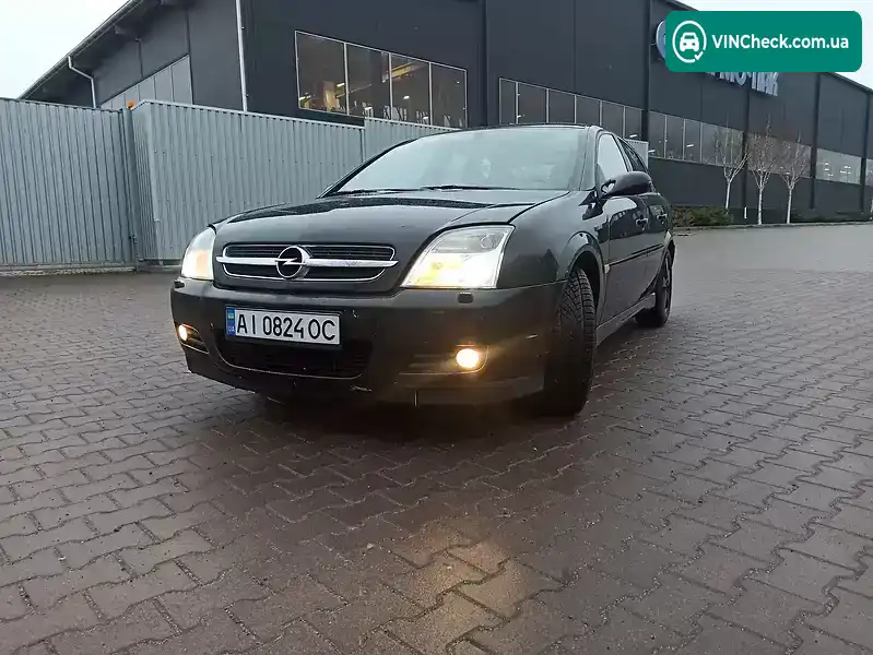 Opel Vectra 2003, фото з оголошення 1 з 16, VIN W0L0TGF3518015565