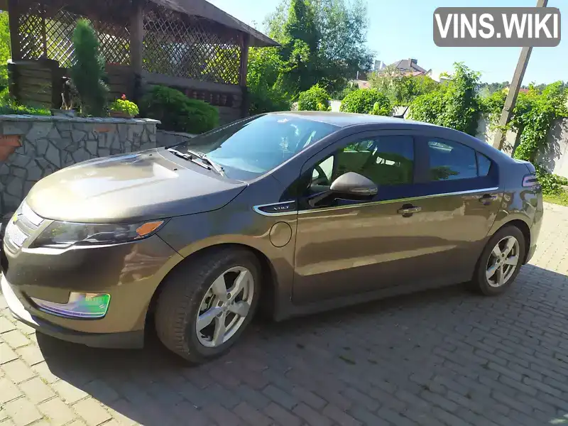 Chevrolet Volt 2014, фото з оголошення 1 з 14, VIN 1G1RA6E4XEU160723